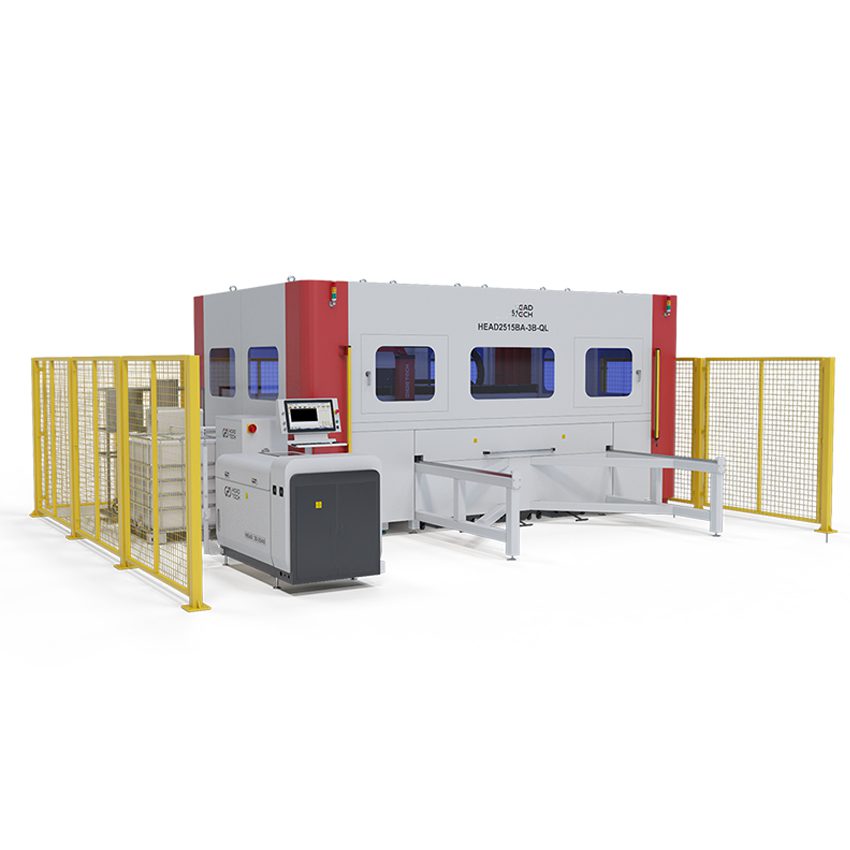 Fully Enclosed Cutting System - Waterjet Equipment - 香港松柏贸易有限公司
