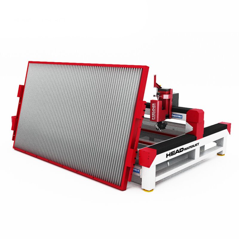 Waterjet Cutting Machine - Waterjet Equipment - 香港松柏贸易有限公司
