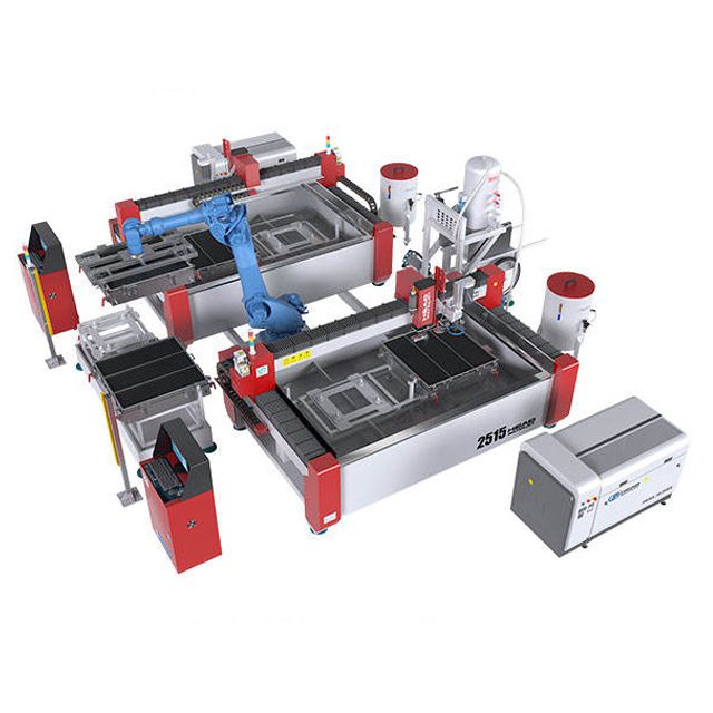 Robotic Arm Cutting Machine - Multi-Axis Cutting Equipment - 香港松柏贸易有限公司