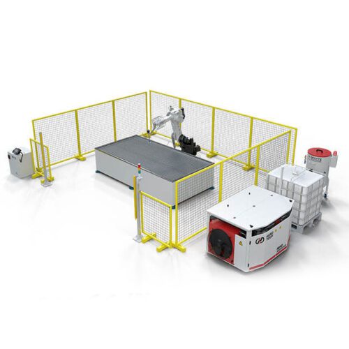 Robotic Arm Cutting Machine - Multi-Axis Cutting Equipment - 香港松柏贸易有限公司