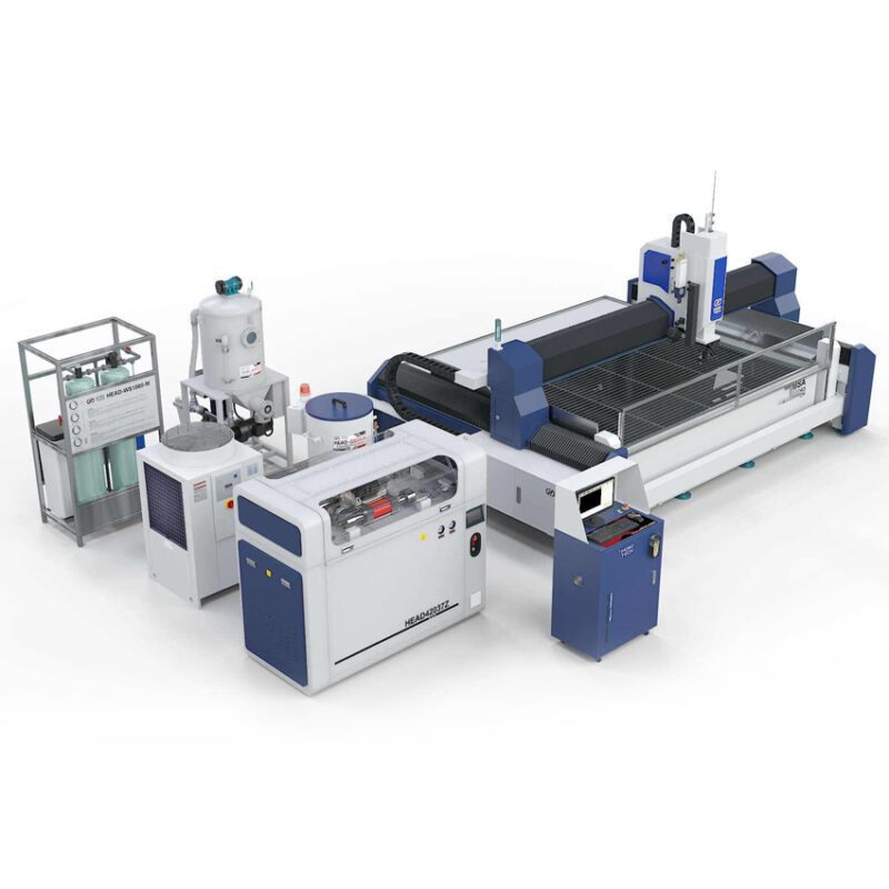5-Axis Waterjet Cutting Machine - Waterjet Equipment - 香港松柏贸易有限公司