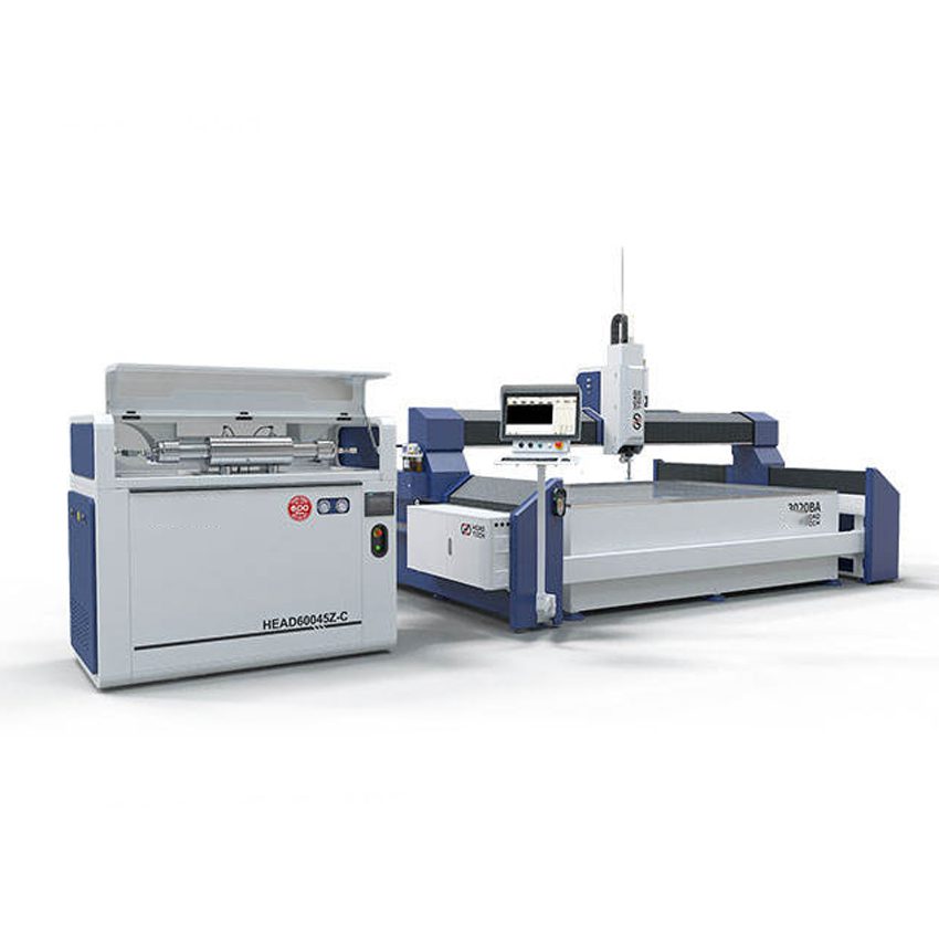 Waterjet Cutting Machine - Waterjet Equipment - 香港松柏贸易有限公司